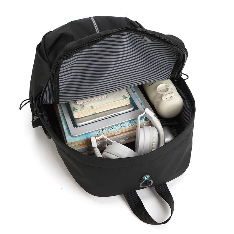 Waterproof Laptop Backpack — Large Capacity Travel & Business Bag