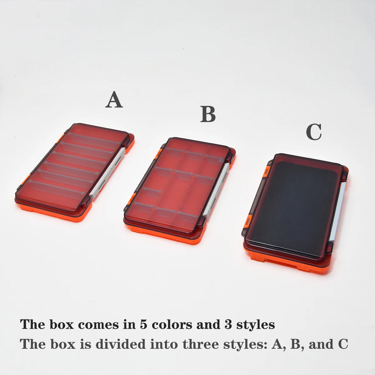 YIRUMEI Fishing Tackle Box — Modular Storage for Hooks and Lures