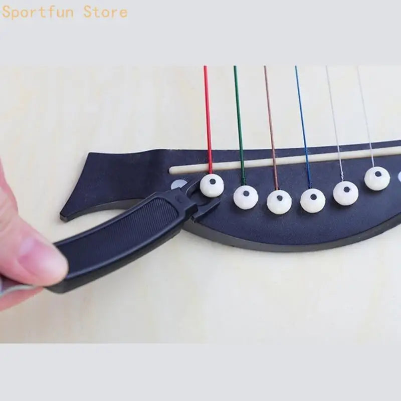 3-in-1 Guitar String Winder and Cutter — Multifunctional Restringing Tool