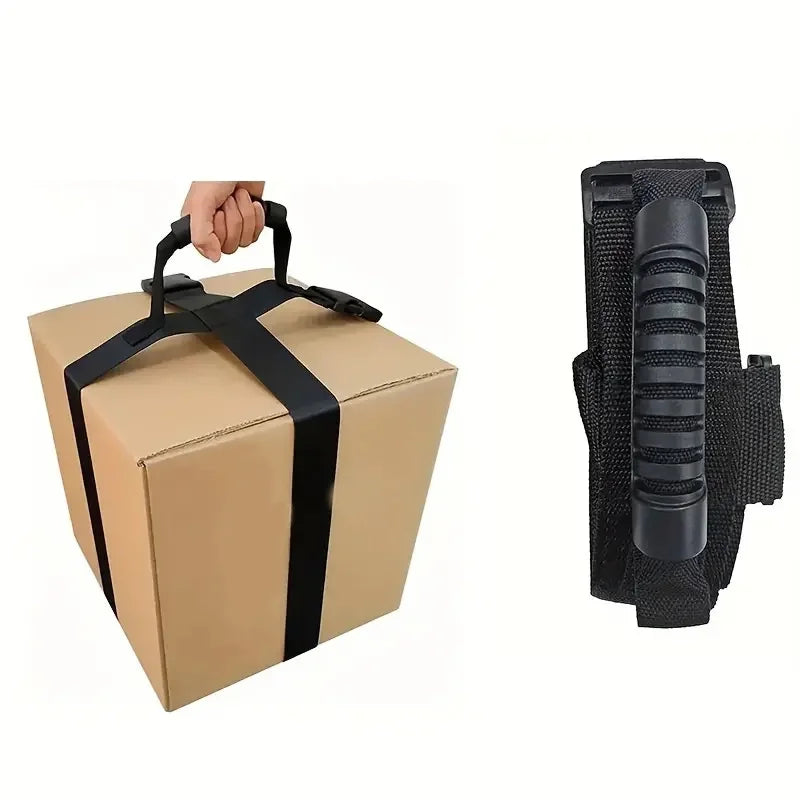 Adjustable Luggage Strap — Secure Trolley Case Handle for Easy Travel