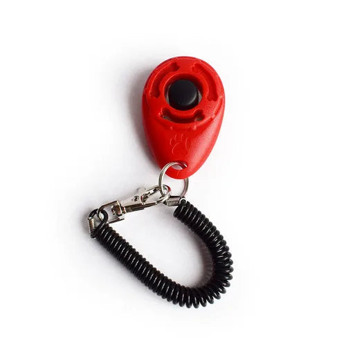 RPXBGUCKARHG Pet Training Clicker — Easy To Use Reward Tool for Dogs and Cats