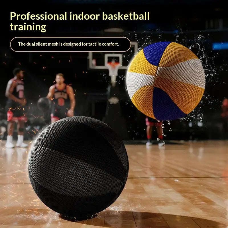 Silent Training Basketball — High Bounce Foam Ball for Indoor Practice