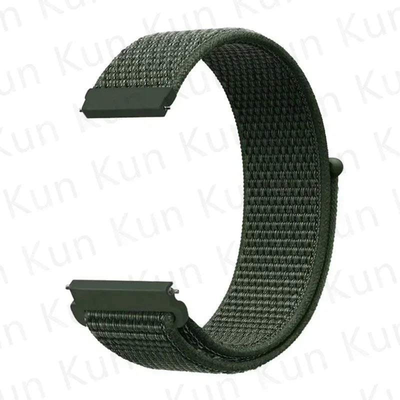 Nylon Watch Strap — Adjustable Band