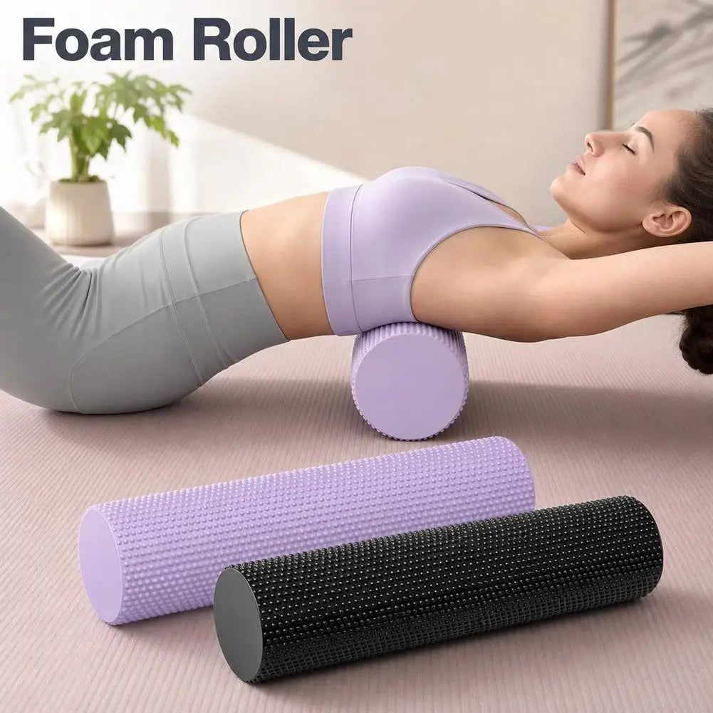 High Density EVA Foam Roller — Muscle Massage & Stretching Tool