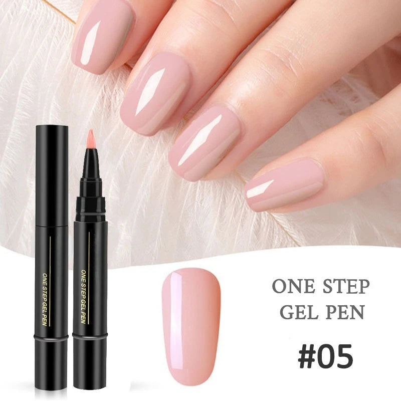 SMHXIANGQIANJIN Nail Color Pen — Quick-Drying Art Varnish for Intricate Designs