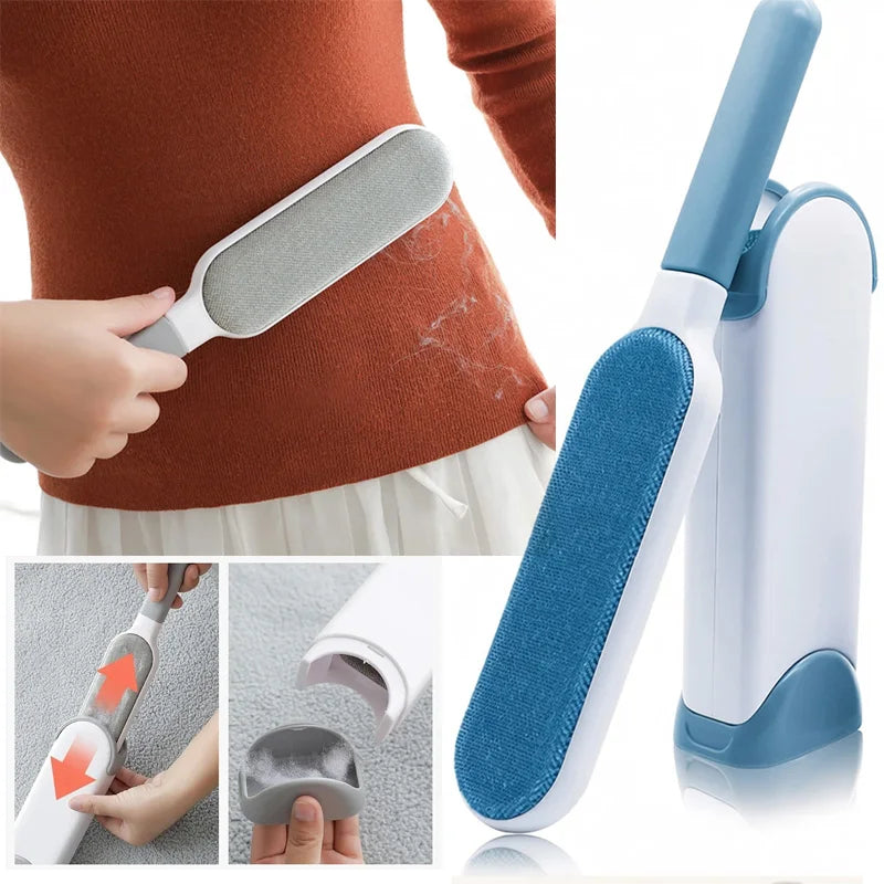 Magic Clothes Lint Remover — Reusable Pet Hair & Dust Cleaning Brush