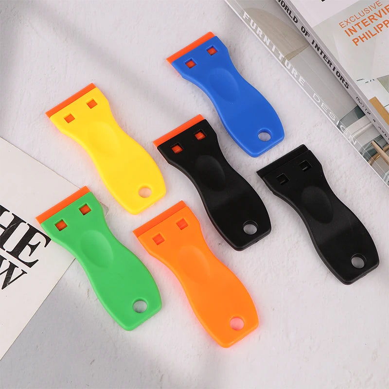 Nail Stamping Plate Scraper — DIY Nail Art Tool for Pattern Printing
