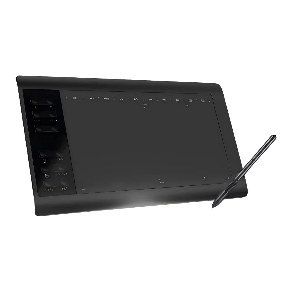 NULOXO Graphic Drawing Tablet — 16384 Pressure Levels Digital Art Pad