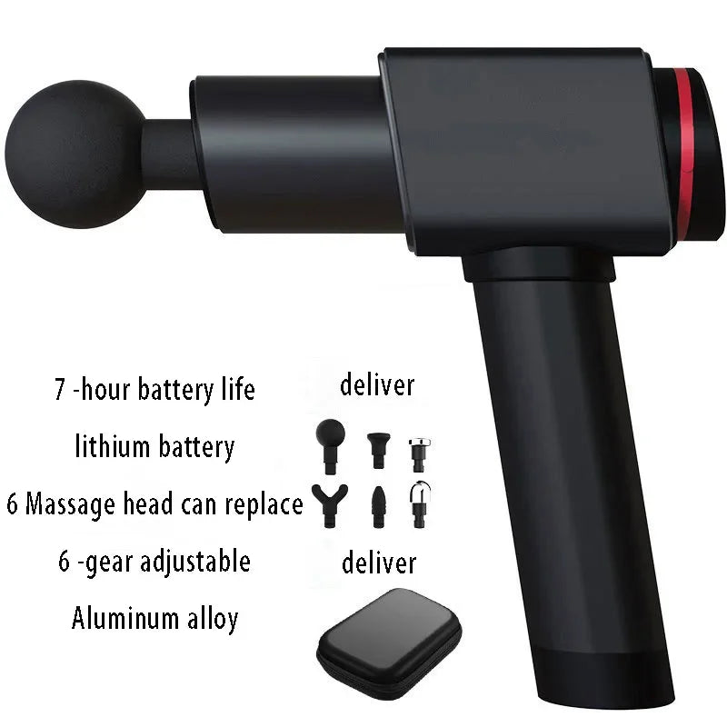 ANBADUBA Professional Massage Gun — Deep Tissue Muscle Massager for Training