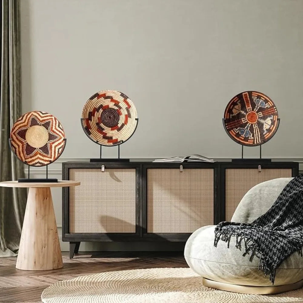 Iron Metal Easel Stand — Sturdy Display Rack for Art and Plates