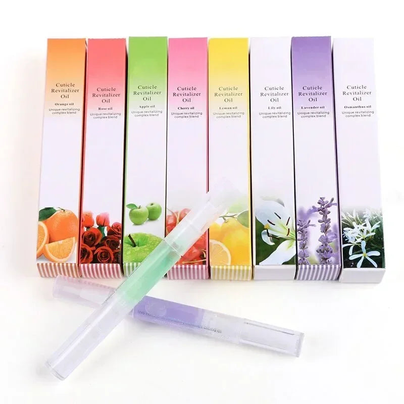 Nail Cuticle Oil Pen — Nourishing Treatment for Healthy Fingernails