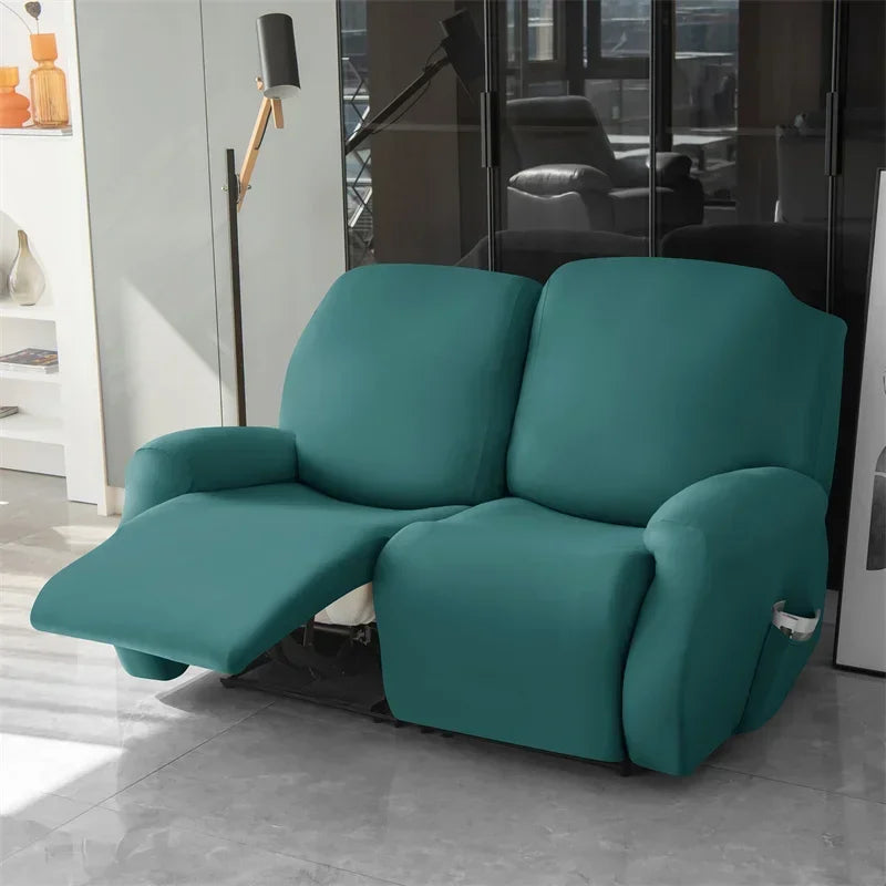 Yupartex Recliner Sofa Cover — Soft Polyester Slipcover for 1, 2, or 3 Seaters