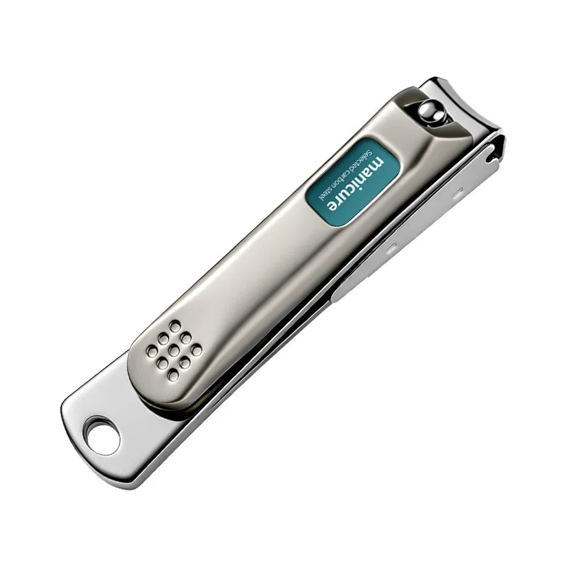 Stainless Steel Nail Clipper Set — Sharp Manicure Tools for Thick Nails