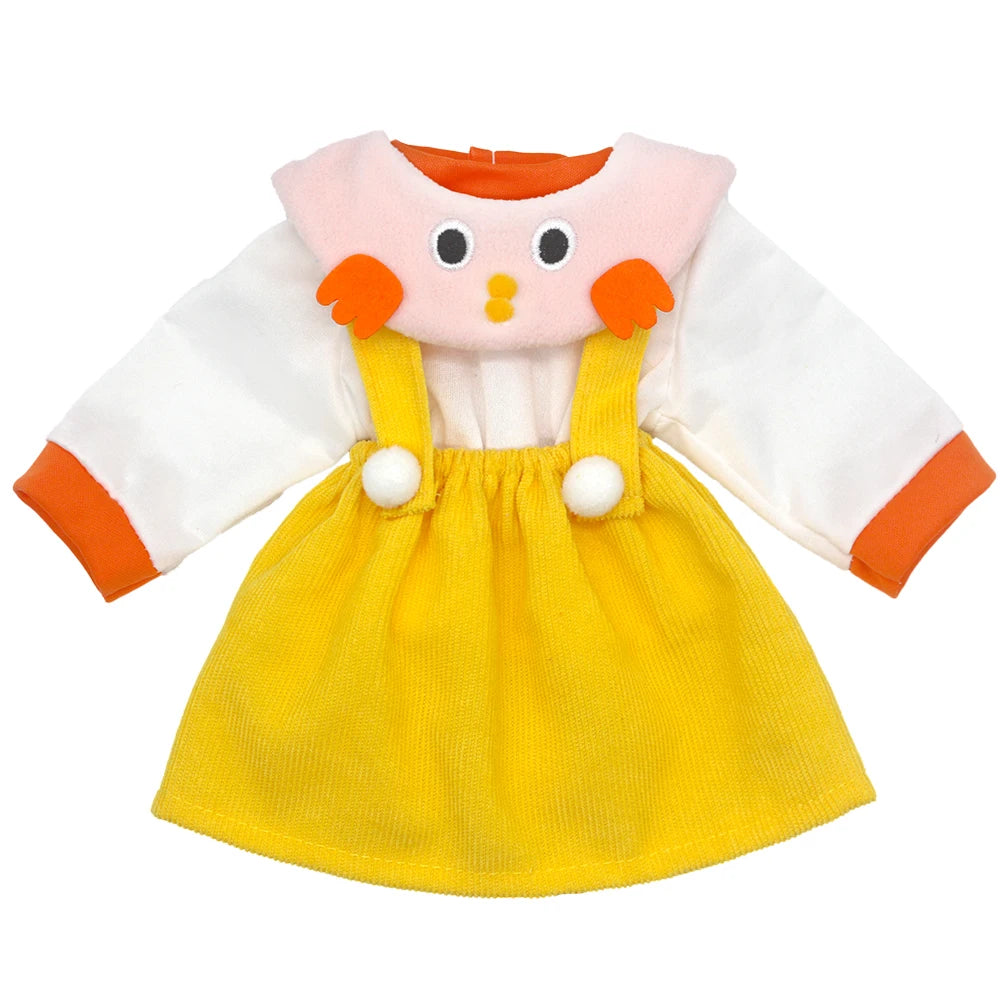 Kanvtoy Doll Clothing Sets — Cute Rompers and Shoes for 13-18 Inch Dolls