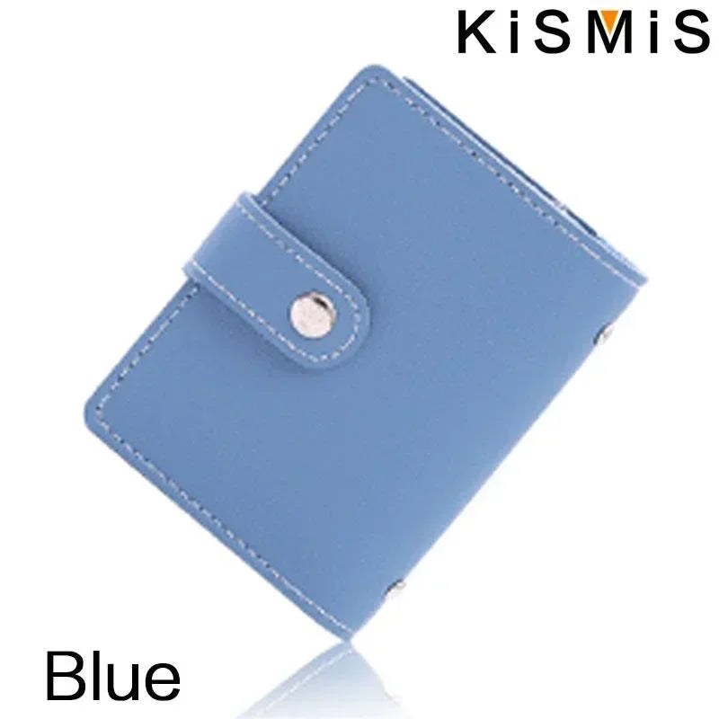 Slim Minimalist Card Holder — 26 Slot Organizer Wallet for Daily Use