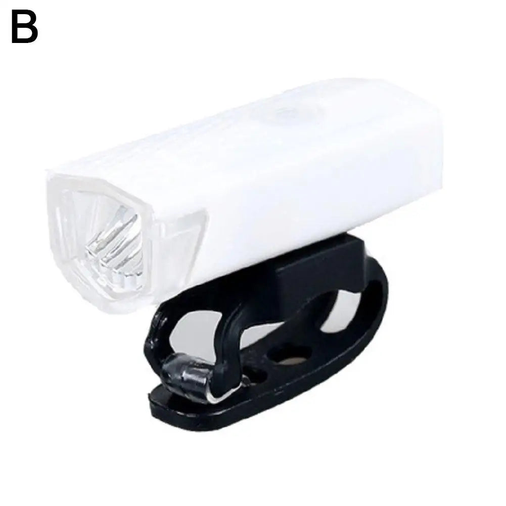 Rechargeable Bicycle LED Light Set — High Brightness Front and Rear Cycling Lamps