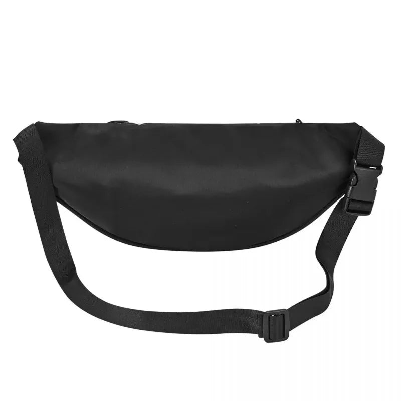 Novelty Fake Belly Waist Bag — Funny Prank Fanny Pack for Parties