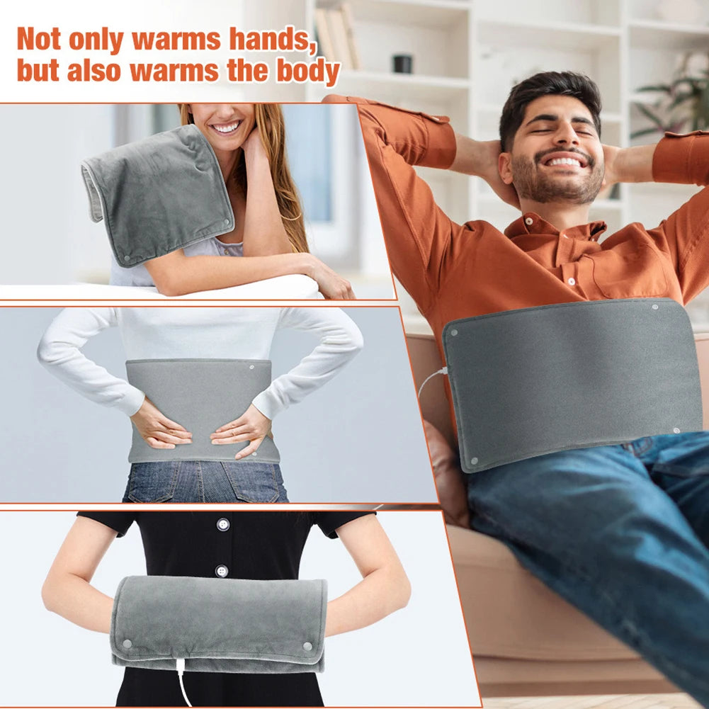 JaneDream Electric Heating Blanket — USB Warm-Up Mat for Body & Hands