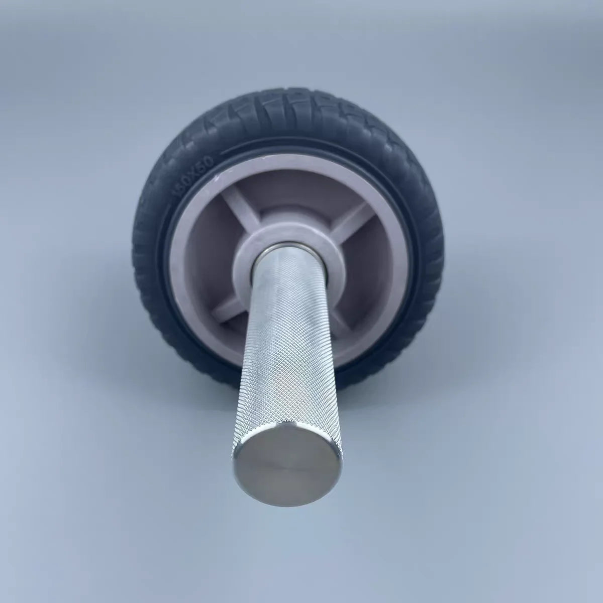 Aluminum Alloy Abdominal Roller — Core Strength Training Equipment
