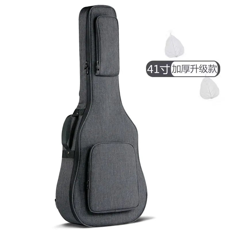 ABQP Acoustic Guitar Bag — Water Repellent Instrument Backpack