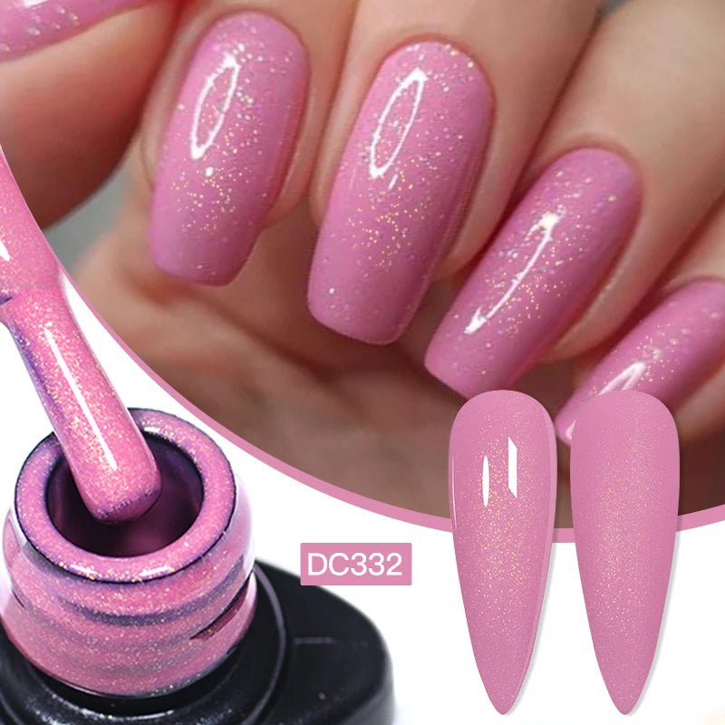 Mtssii Reflective Glitter Gel Nail Polish — Sparkling Holographic Effect