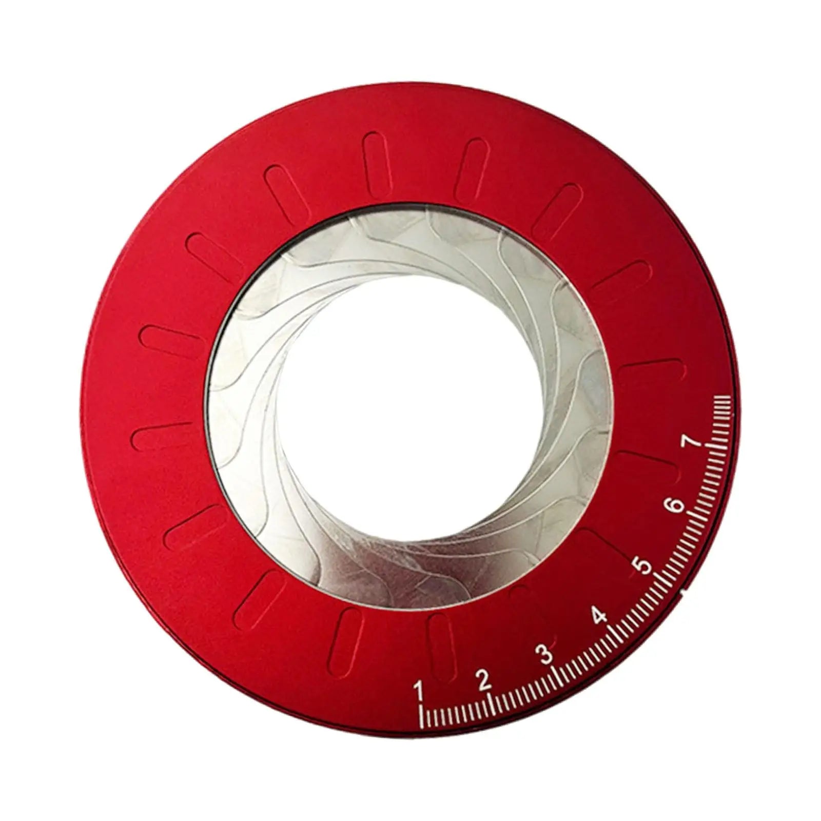 Circle Drawing Tool — Adjustable Stainless Steel Ruler