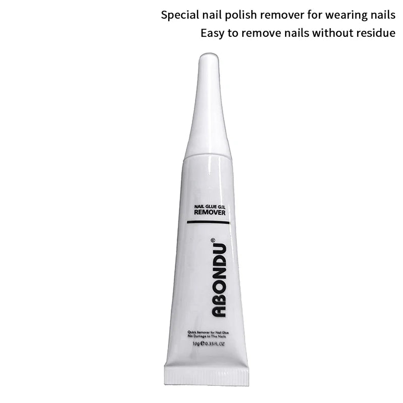 Quick Drying Solid Nail Glue — Long Lasting Press On Nail Adhesive