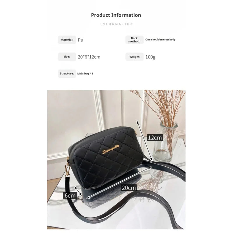 Crossbody Bag — Small Camera Bag