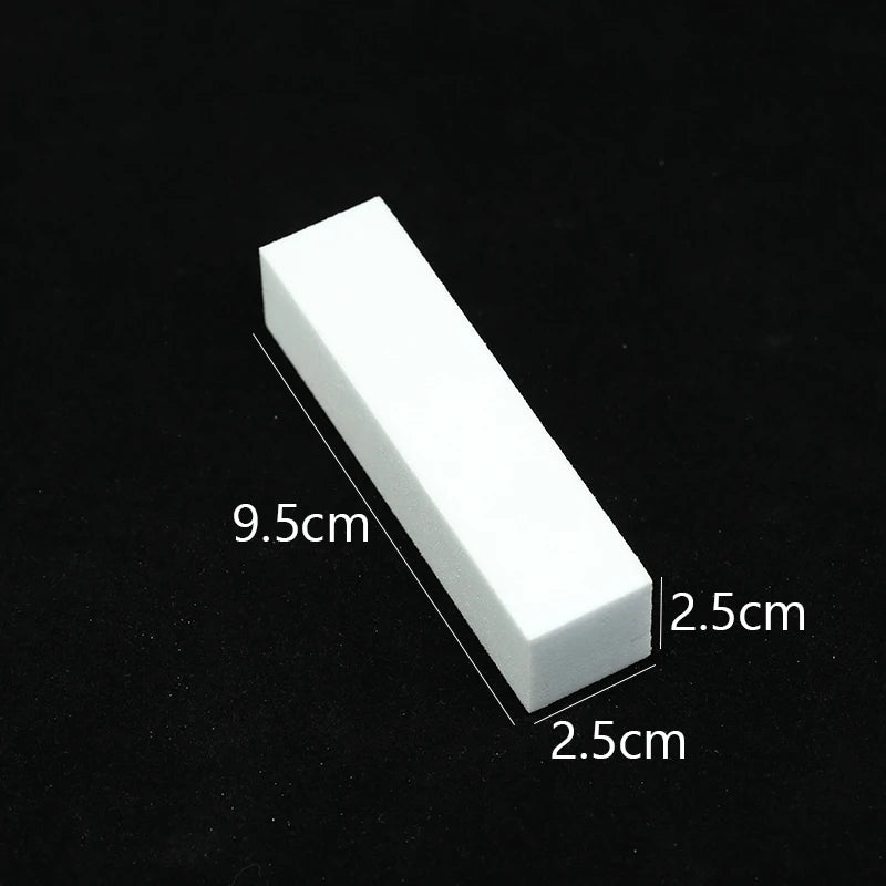 Nail Art Buffing Block — Professional Manicure and Pedicure Polishing Tool