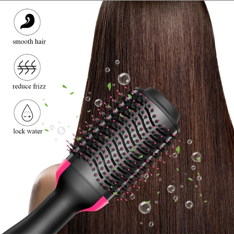 WITZIO Hot Air Brush — Professional 5-in-1 Hair Styler & Volumizer