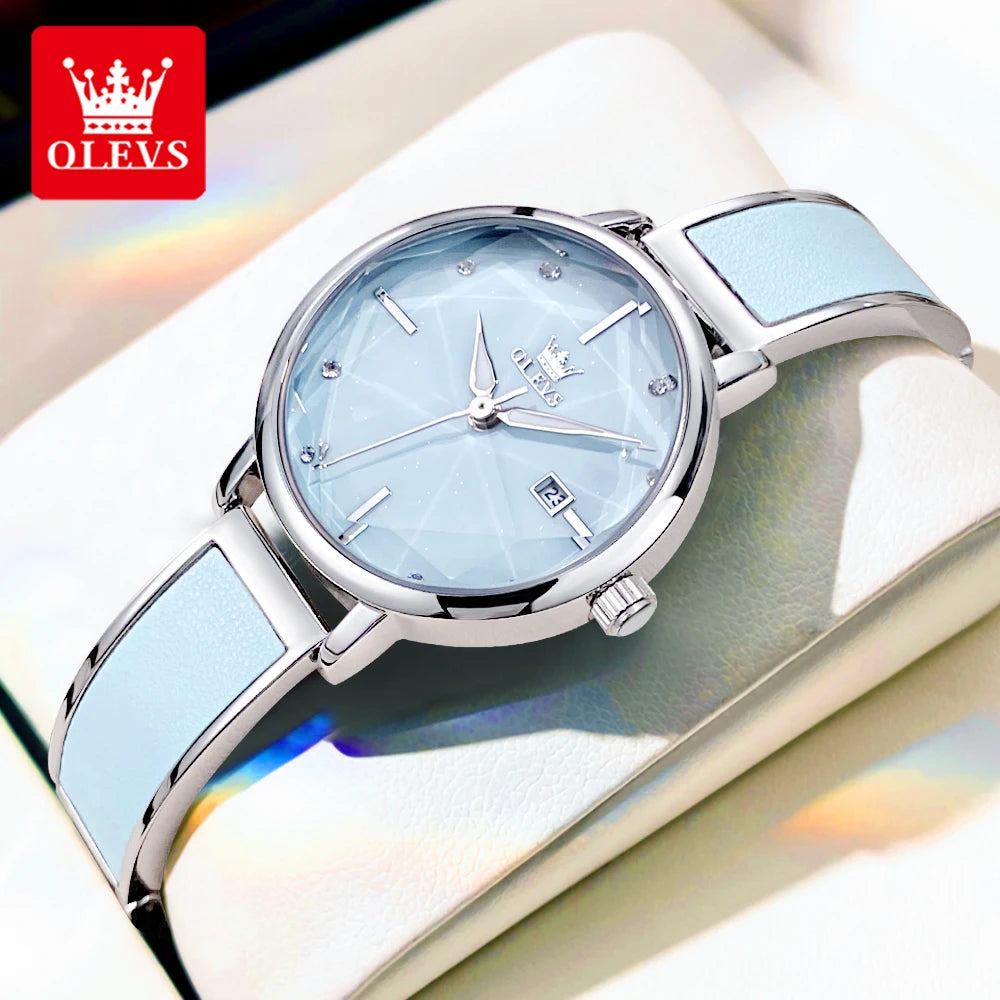 OLEVS 5656 Elegant Women's Watch — Luxury Automatic Mechanical Timepiece