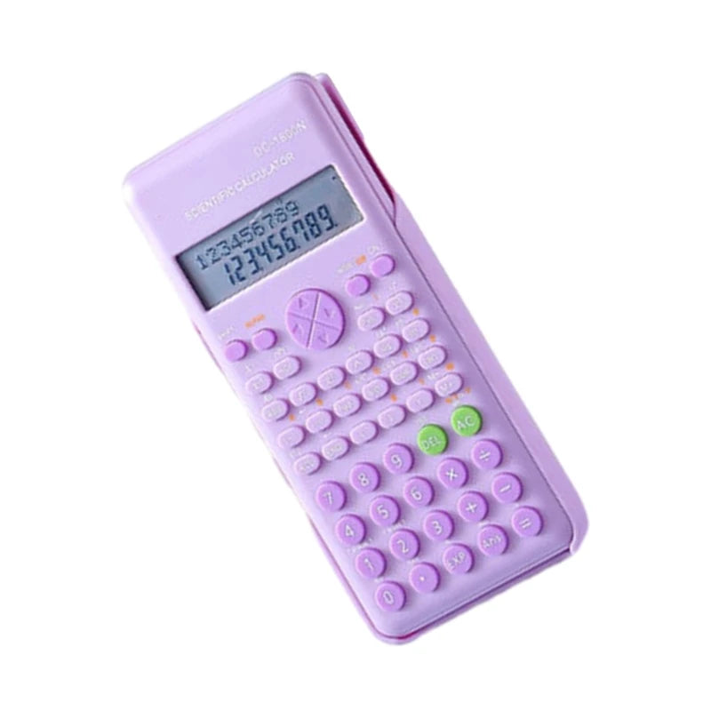 Scientific Function Calculator — 240 Functions with Hard Protective Case