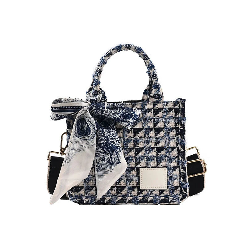 TIGZUOROIIS Canvas Tote Bag — Versatile Fashion Shoulder Bag