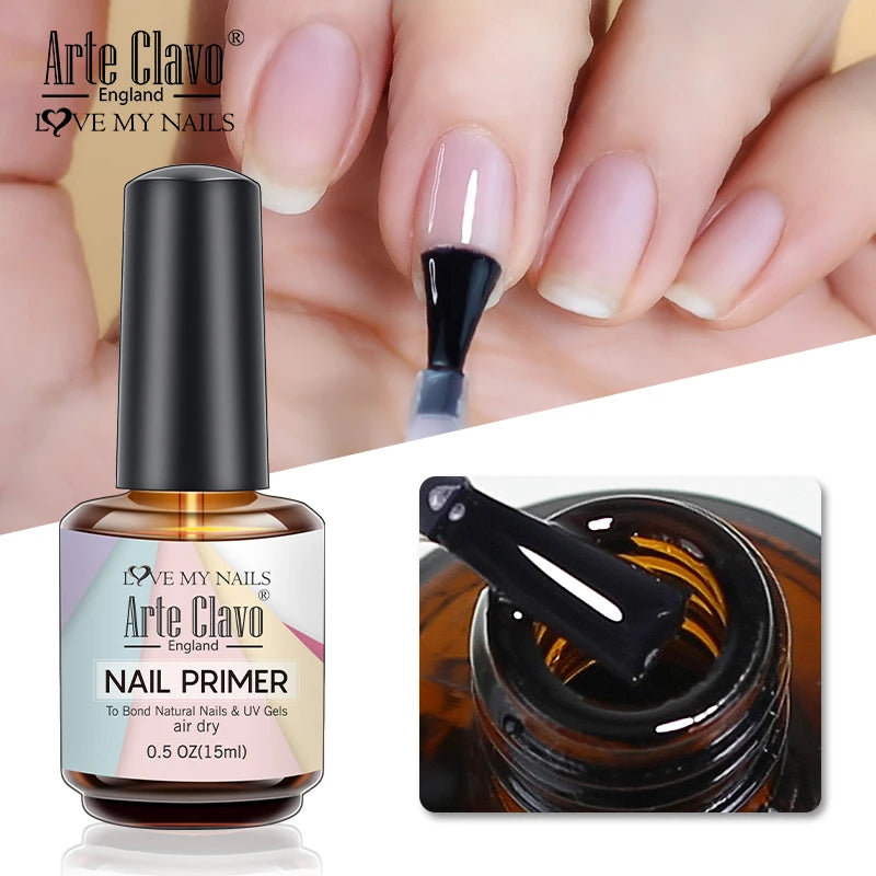 Arte Clavo Nail Primer and Gel Series — Long-Lasting Manicure Prep