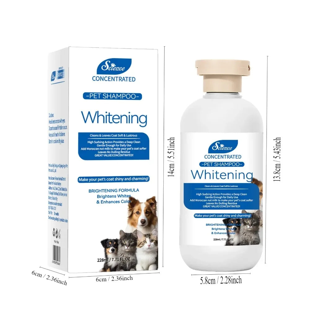 Pet Shampoo — Hypoallergenic Formula
