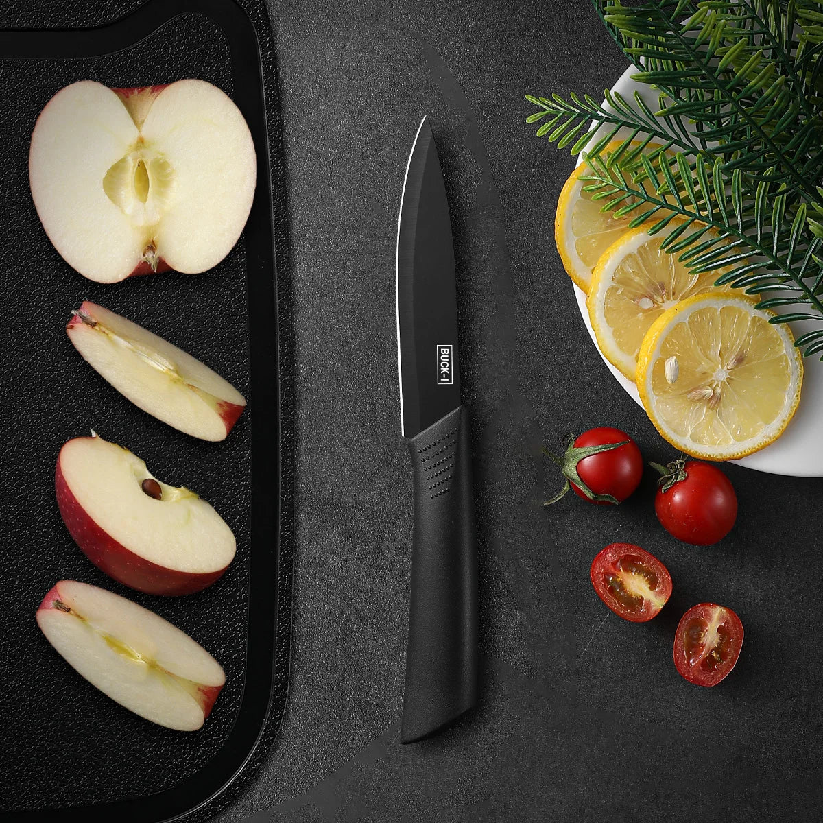 SHENJIU Kitchen Knife Set — Professional Cleaver, Chef and Fruit Knives