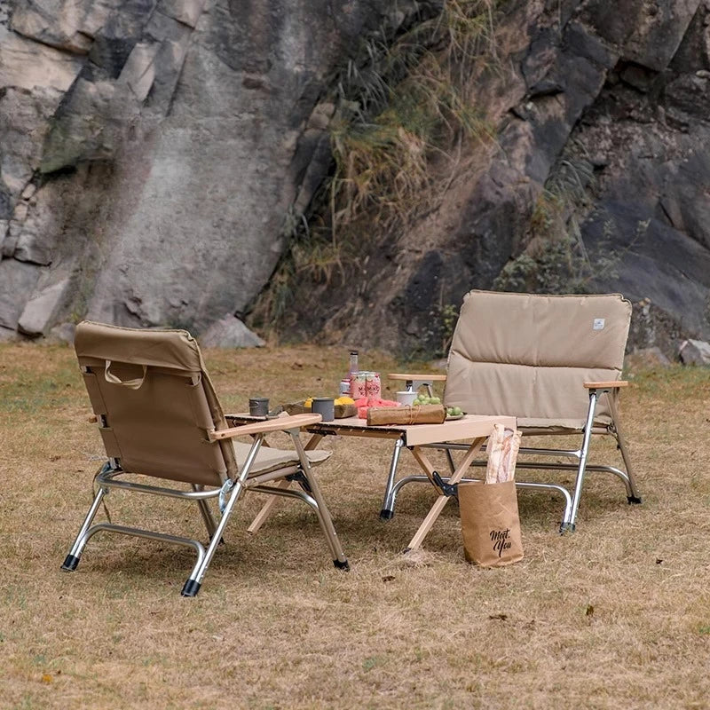 Folding Outdoor Camping Chair — Portable and Comfortable Leisure Seating
