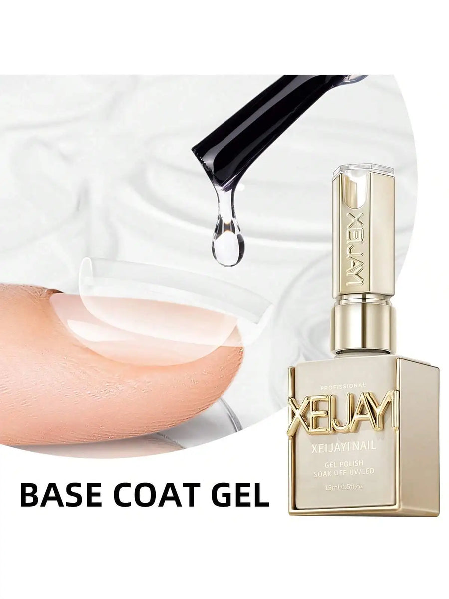 XEIJAYI Nail Gel Base Coat — Strengthening Extension Gel for UV LED