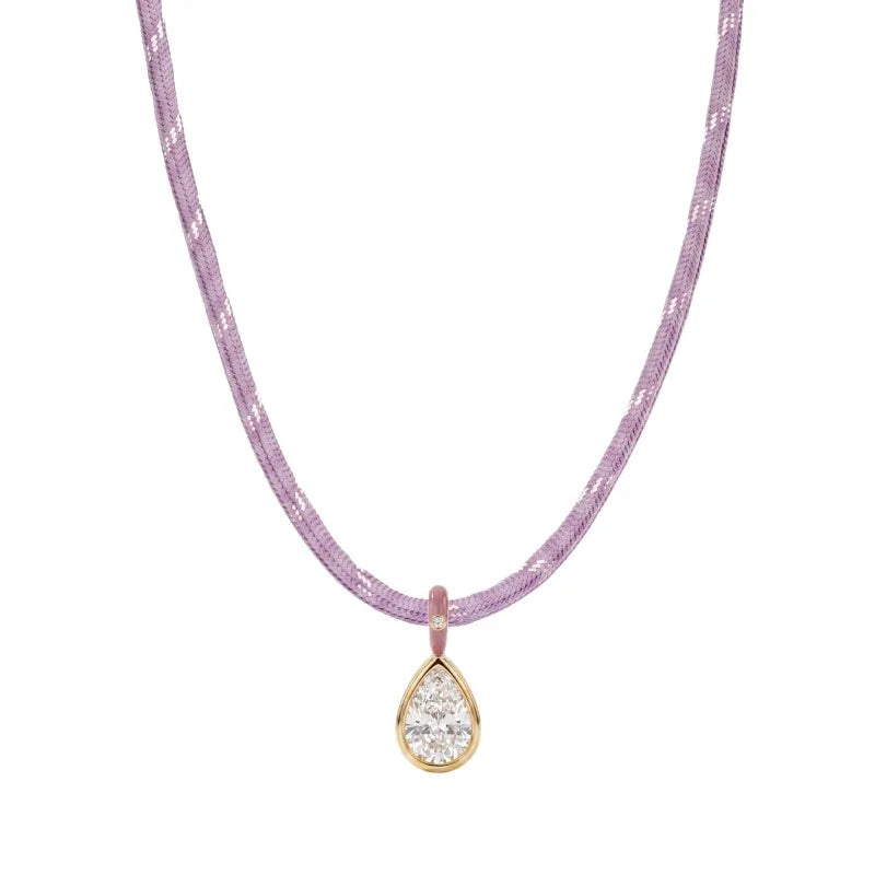 doyours Boho Multilayer Rope Chain Necklace — Gold Plated Zircon Pendant Jewelry