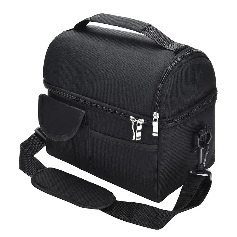 Insulated Thermal Lunch Bag — Leakproof Cooler for Work and Travel