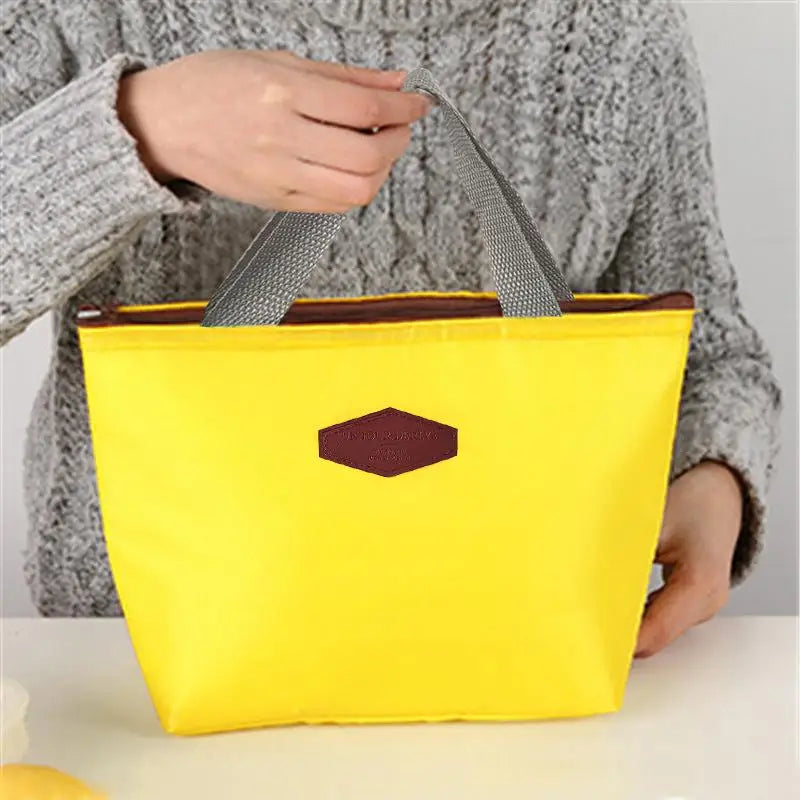 Insulated Thermal Lunch Bag — Waterproof Food Cooler for Work and Travel
