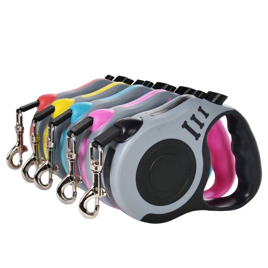 Holapet Retractable Pet Leash — Automatic Nylon Lead for Dogs and Cats