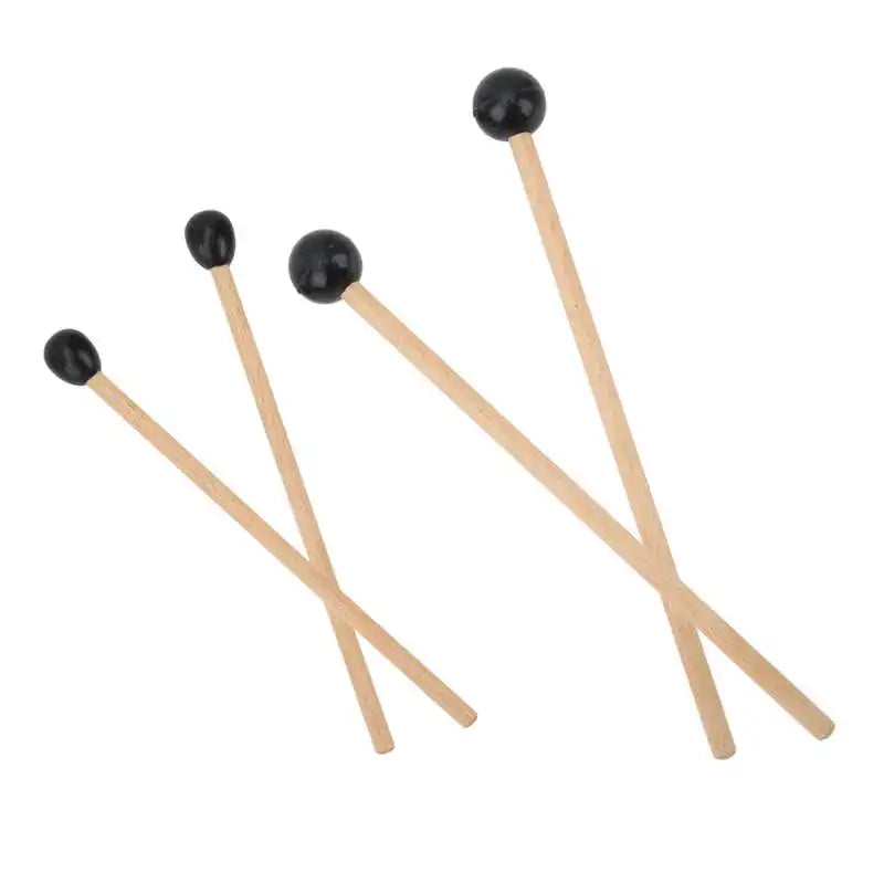 Tongue Drum Mallets — Rubber Head Drumsticks for Meditation & Sound Therapy