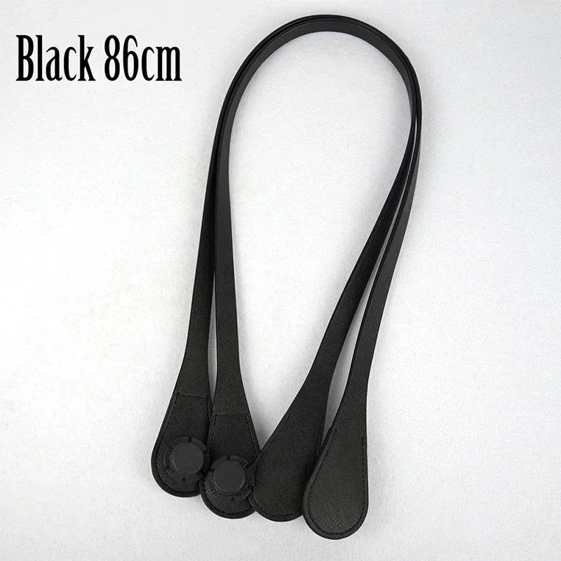 TANQU PU Leather Replacement Handles — Slim Shoulder Straps for Handbags