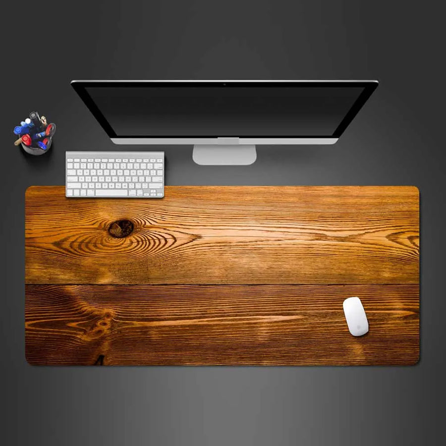 Mairuige Minimalist Desk Mat — Large Smooth Surface Mousepad for Office and Gaming