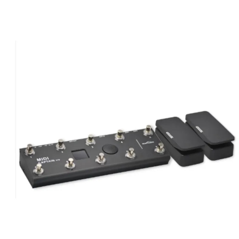USB-MIDI Foot Controller — Multi-Effects Pedal for Keyboards & Synthesizers