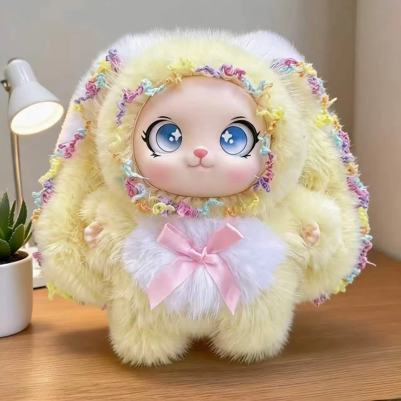 Plush Rabbit Doll — Cute Stuffed Animal Toy