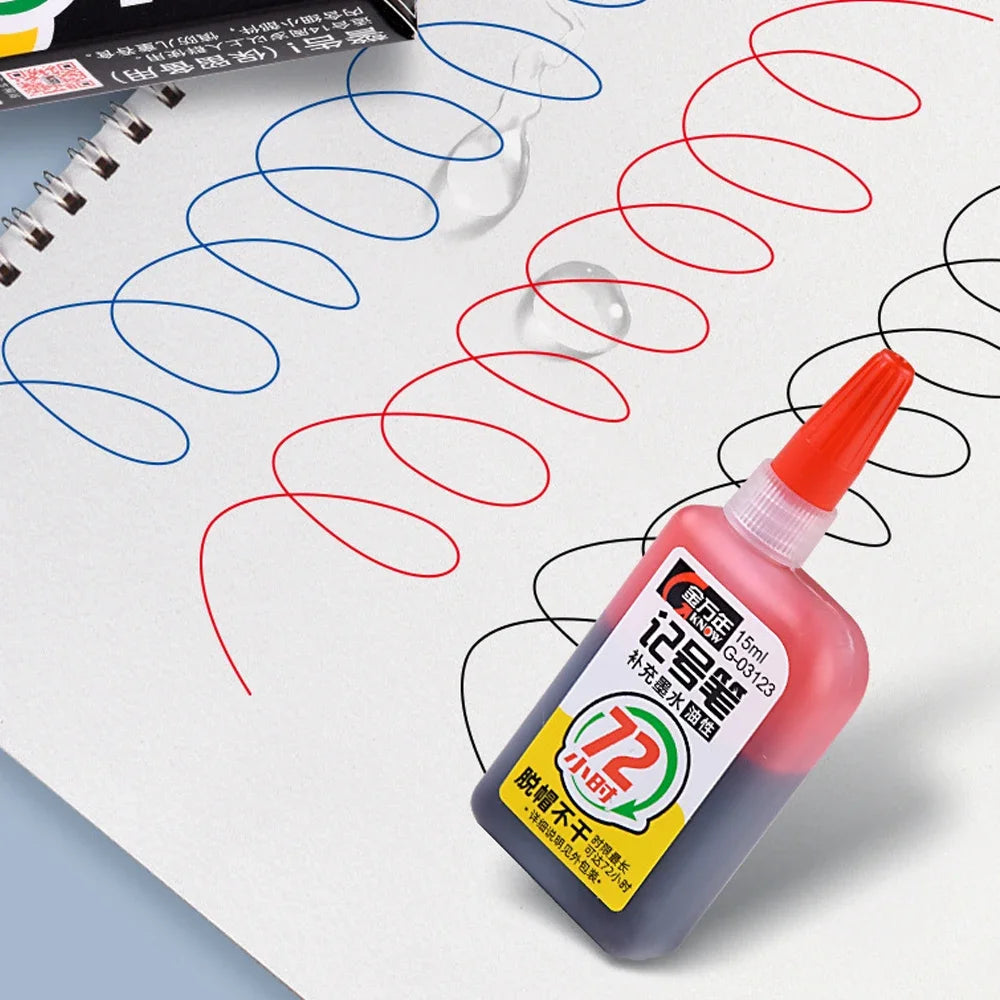 Long Nib Marker Pen — Waterproof For Woodworking