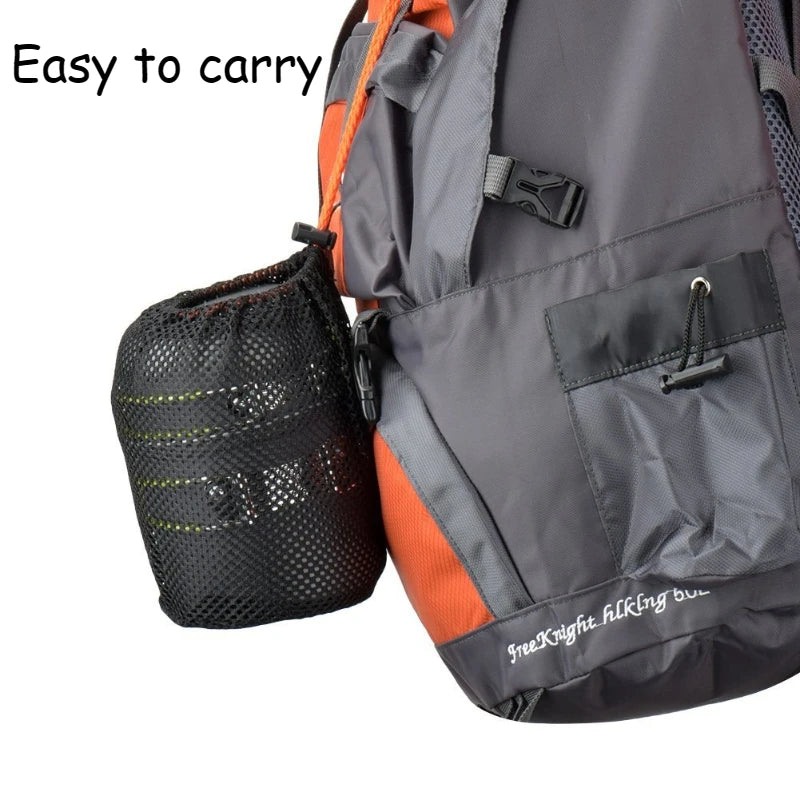 OEING Portable Camping Cookware Set — Lightweight Aluminum Cooking Kit