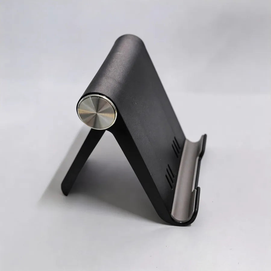 Adjustable Phone Holder Stand — Portable Foldable Desktop Support